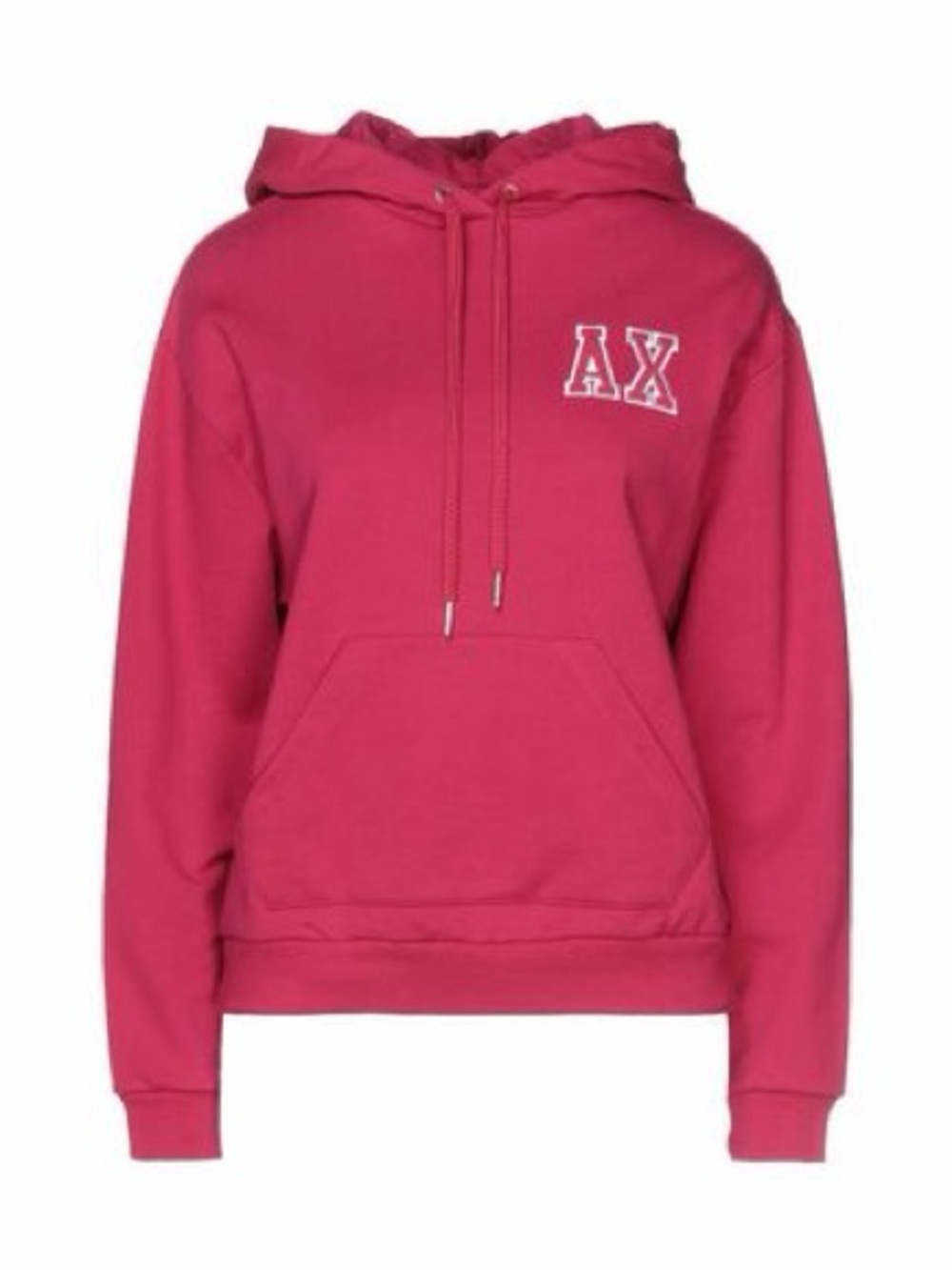 A/X Armani Exchange Hot Pink Logo Pullover Hoodie